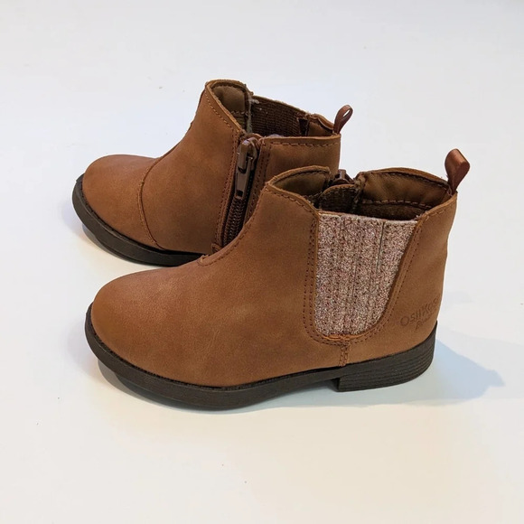 Toddler Girls OSHKOSH Ankle Boots - Picture 1 of 9
